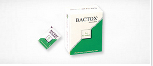 BACTOX 1G BOITE DE 12 SACHETS PM