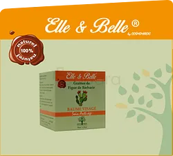 ELLE ET BELLE BAUME VISAGE GRAINES DE FIGUE DE BARBARIE SOIN ANTI-AGE 50G