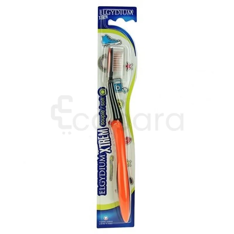 ELGYDIUM BROSSE A DENTS XTERM SOUPLE