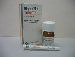 RISPERDAL 1ML GOUTTES BUVABLES MV
