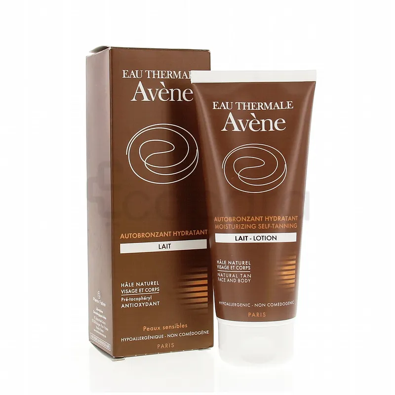 AVENE AUTOBRONZANT HYDRATANT GELEE SATINEE HALE NATUREL 100ML
