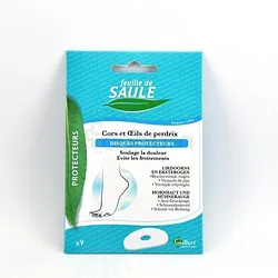 PEDISAULE PROTECTEUR COR ET OEIL DE PERDRIX BOITE DE 9