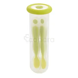BAMBI CUILLERE EN SILICONE BOITE DE 2