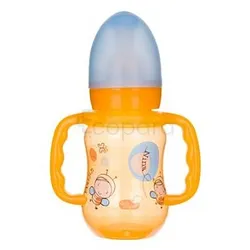 BEBE CONFORT BIBERON POIGNEE PLASTIQUE 120ML REFERENCE 200
