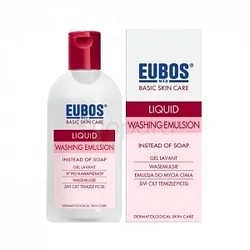 EUBOS GEL LAVANT 200ML ROUGE