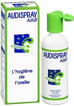 AUDISPRAY HYGIENNE OREILLE 45ML