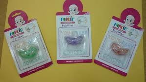 FARLIN SUCETTE STRETCHY PACIFIER 2ER AGE SS/A TOP112
