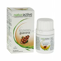 NATURACTIVE ELUSANES GUARANA BOITE DE 30 GELULES
