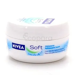 NIVEA SOFT CREME DE SOIN HYDRATANTE 100ML