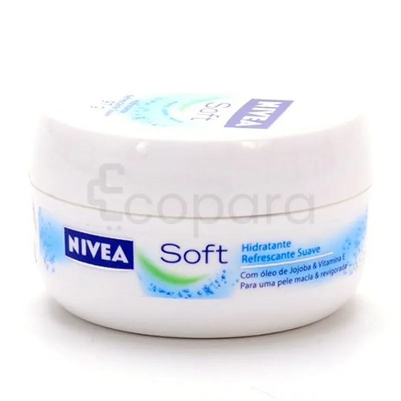 NIVEA SOFT CREME DE SOIN HYDRATANTE 100ML