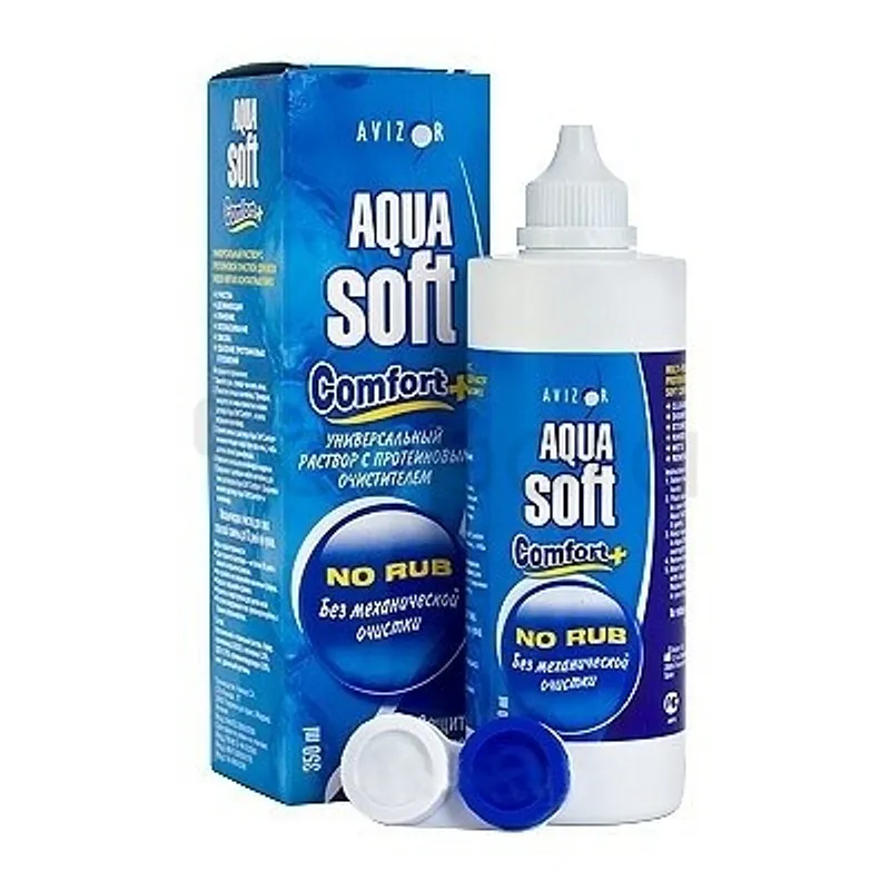 AQUA SOFT COMFORT SOLUTION TOUT-EN-UN LENTILLES 120ML