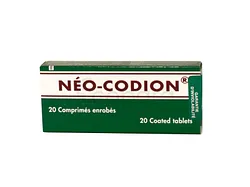 NEOCODION 25MG BOITE DE 20 COMPRIMES