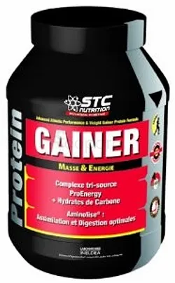 PROTEIN GAINER MASSE ENERGIE VANILLE 1KG