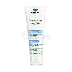 NUXE BRIGHTENING PROGRAM MOUSSE NETTOYANTE ECLAIRCISSANTE 125ML