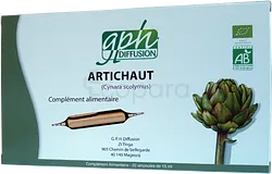 GPH AB ARTICHAUT 15ML BOITE DE 20 AMPOULES BUVABLES