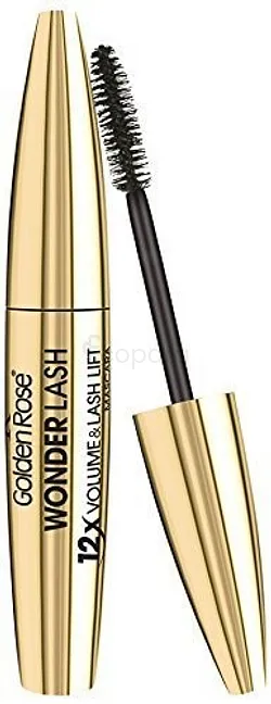 GOLDEN ROSE MASCARA WONDER LASH VOLUME *12 EN BLISTER GR REFERENCE GRMV12