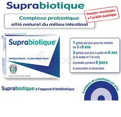 SUPRABIOTIQUE BOITE DE 8 GELULES PM