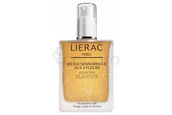 LIERAC SENSORIELLE HUILE AUX 3 FLEURS BLANCHES 100ML