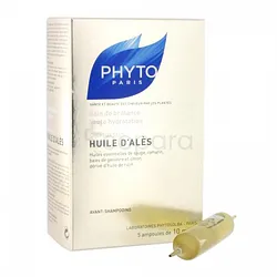 PHYTO HUILE D'ALES BAIN DE BRILLANCE HAUTE HYDRATATION