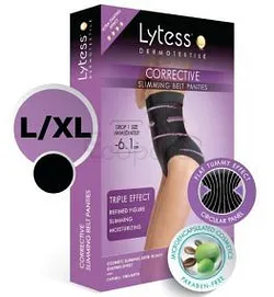 LYTESS CULOTTE CEINTURE CORRECTRICE NOIR TAILLE L-XL