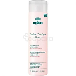 NUXE DEMAQUILLANT LOTION TONIQUE DOUCE AUX PETALES DE ROSE 200ML