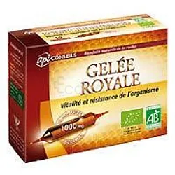 API CONSEILS GELEE ROYALE 10 AMPOULES