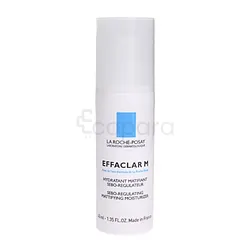 LA ROCHE POSAY EFFACLAR M HYDRATANT MATIFIANT SEBO-REGULATEUR 40ML