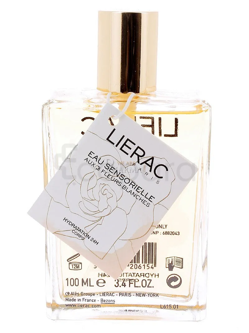 LIERAC SENSORIELLE EAU DE SOIN HYDRATANTE 100ML