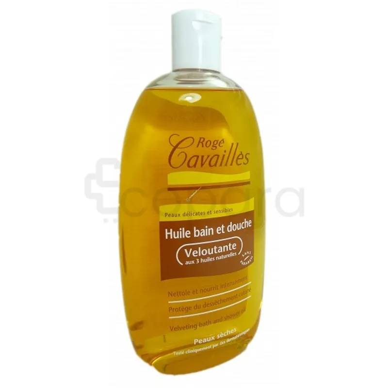 ROGE CAVAILLES HUILE BAIN ET DOUCHE VELOUTANTE 250ML