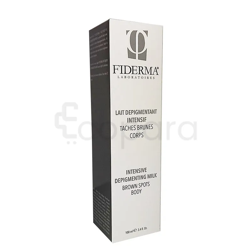 FIDERMA LAIT DEPIGMENTANT 100ML