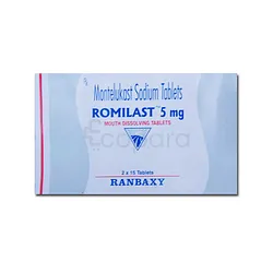 ROMILAST 5MG BOITE DE 30 COMPRIMES