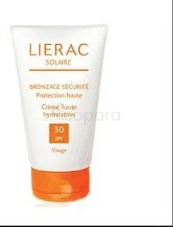 LIERAC SOLAIRE CREME HAUTE HYDRATATION SPF30 50ML