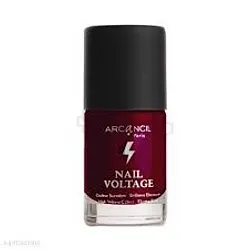 ARCANCIL NAIL VOLTAGE VERNIS A ONGLES BRILLANCE ELECTRIQUE WILD PURPLE NUMERO 14