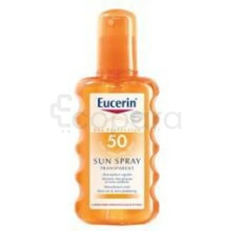 EUCERIN SUN PROTECTION SUN SPRAY TRANSPARENT SPF50 200ML