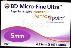 BD MICROFINE P 5MM