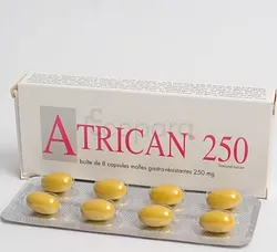 ATRICAN 250MG BOITE DE 8 CAPSULES