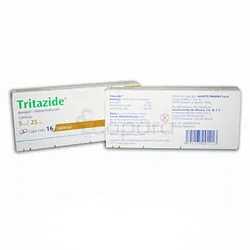 TRITAZIDE 5MG/25MG BOITE DE 14 COMPRIMES PM
