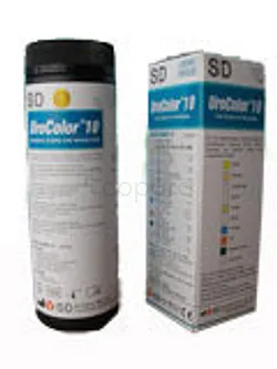 UROCOLOR BANDELETTES 5P URINE