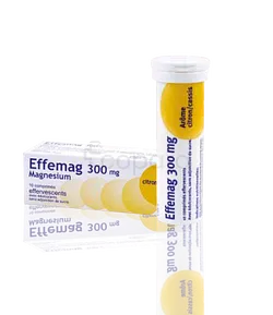 EFFEMAG 300MG BOITE DE 20 COMPRIMES EFFERVESCENTS GM