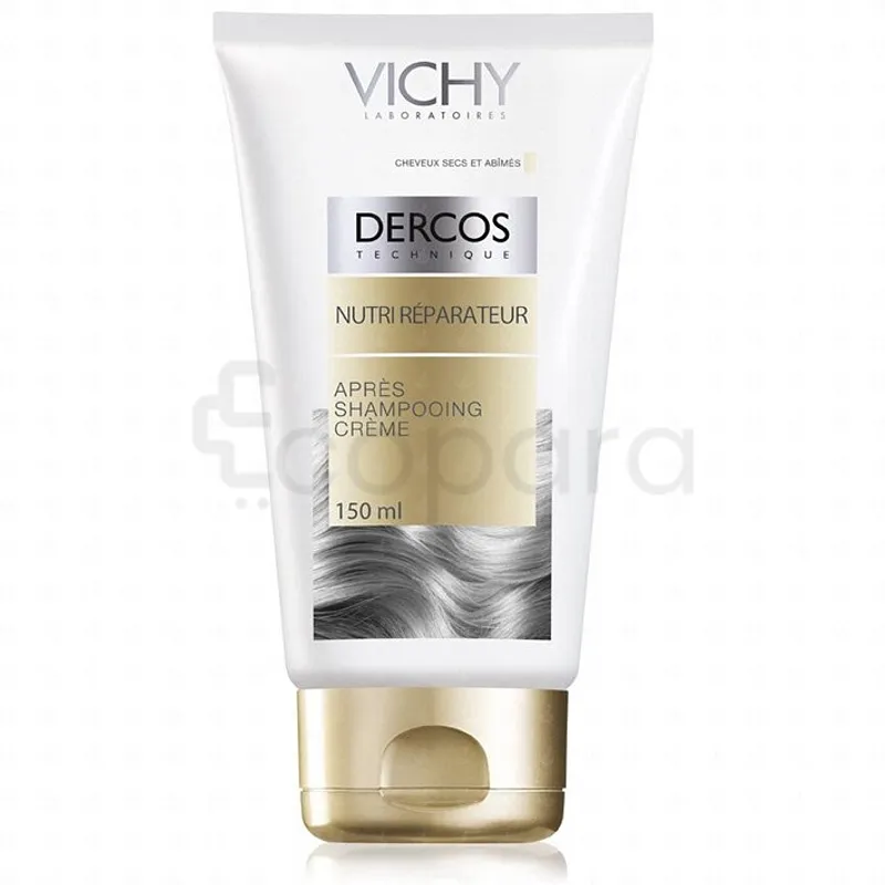 VICHY DERCOS NUTRI REPARATEUR APRES SHAMPOOING CREME 150ML