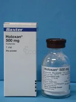 HOLOXAN 500MG BOITE DE 1 FLACON MV S/C REFERENCE 1100314