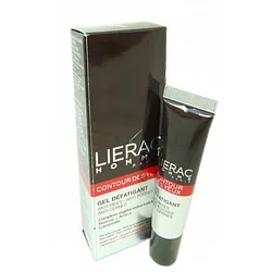 LIERAC HOMME CONTOUR DES YEUX GEL DEFATIGANT 15ML