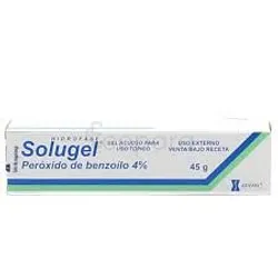 SOLUGEL 4% TUBE 45G GEL