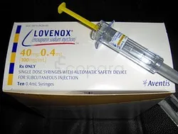LOVENOX 4000UI/0.4ML/40MG BOITE DE 6 INJECTABLE