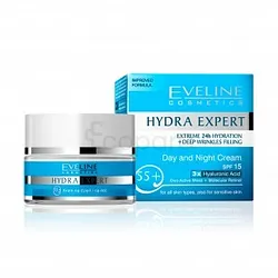 EVELINE HYDRA EXPERT JOUR 55+