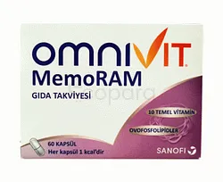 OMNIVIT MEMORY INTENSE BOITE DE 60 GELULES
