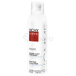 VICHY HOMME MOUSSE A RASER SANS SAVON 200ML