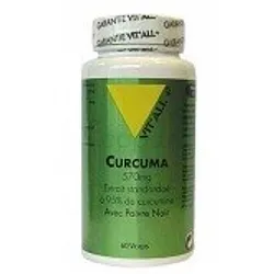 VITALL+ CURCUMA POIVRE NOIR BOITE DE 60 COMPRIMES
