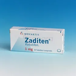 ZADITEN 1MG BOITE DE 30 GELULES PM