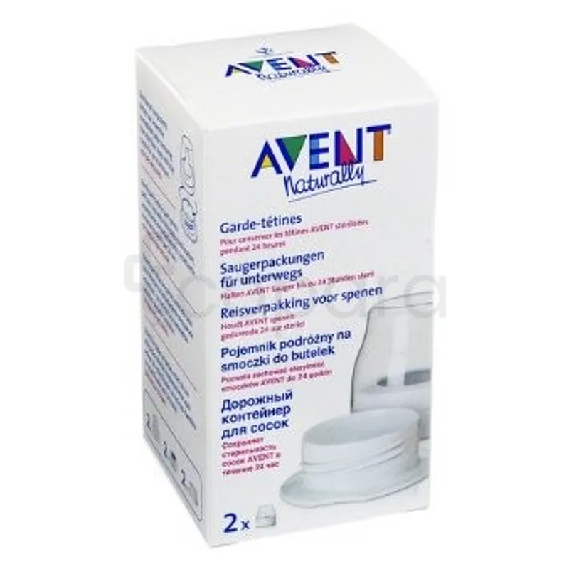 AVENT 2 GARDES TETINES DE VOYAGE REFERENCE SCF139/02